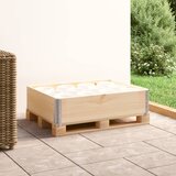  Okvir za palete 60 x 80 cm od masivne borovine | shoptok.hr