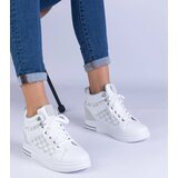 Gemre White trainers Justar | Shoptok.si