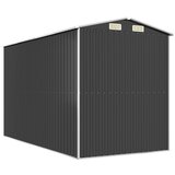  Vrtno spremište antracit 192 x 357 x 223 cm pocinčani čelik | shoptok.hr