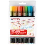 Brush flomasteri E-1340, 1-3 mm, set 1/10 Edding sortirano Cene