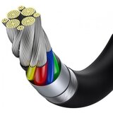 Baseus podatkovni kabel Catys-B01 Supirior Quick Charge 100W Type C na Type C - črn | Shoptok.si