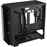 Asus A23 PLUS microATX računalniško ohišje, kaljeno steklo, štirje 120mm ARGB ventilatorji, podpora za BTF osnovne plošče, črno - 90DC00K0-B19010 | Shoptok.si