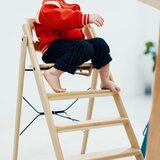 KAOS stol za hranjenje Klapp mocca brown | Shoptok.si