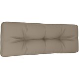  Jastuk za palete smeđesivi 120 x 40 x 12 cm od tkanine | shoptok.hr