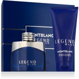 Mont Blanc Legend Blue EDP 50 ml + SG for Body & Hair 100 ml (man) | shoptok.hr