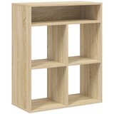 Maison Chic Knjižna omara - Knjižni regal sonoma hrast 66x31x80 cm inženirski les, (21725866) Cene