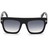 Tom Ford Sončna očala RENEE FT0847 01B Črna | Shoptok.si