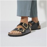 Birkenstock Sandali & Odprti čevlji Milano Big Buckle Črna | Shoptok.si