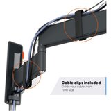 Vogels TVM 3665 crna TV zidna nosac za | shoptok.hr