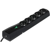 EVER CLASSIC 3m Black 5 AC outlet(s) 250 V | shoptok.hr