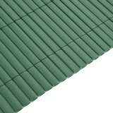  Vrtna ograda dvostrana zelena 1,8x5 m PVC | shoptok.hr