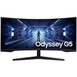 Samsung monitor 34" LC34G55TWWPXEN Odyssey Ultra WQHD Monitor G55T | shoptok.hr