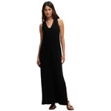 Superdry crna maxi haljina Cene
