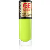 Eveline Cosmetics 7 Days Gel Laque Nail Enamel gel lak za nohte brez uporabe UV/LED lučke odtenek 218 8 ml