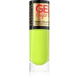 Eveline Cosmetics 7 Days Gel Laque Nail Enamel gel lak za nokte bez korištenja UV/LED lampe nijansa 218 8 ml | shoptok.hr