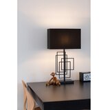  ByRydens 4002040-4002 - Stona lampa PARAGON 1xE27/5W/230V crna | Eponuda.com