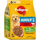 Pedigree Adult z govedino in zelenjavo - 3 kg Cene