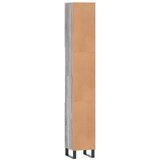 vidaXL Kupaonski ormarić boja hrasta 30x30x190 cm konstruirano drvo | shoptok.hr