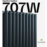 Blumfeldt Tallheo radijator 60x60 707W u