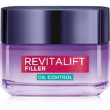 L´Oréal Paris Revitalift Filler Oil Control dnevna krema za obraz za mastno in mešano kožo 50 ml Cene