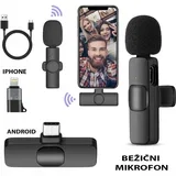 bežični mikrofon za telefon android i iphone