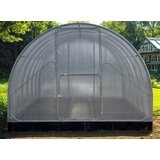 Metalni plastenik GAUDI 3.14m x 8m, razmak 0,67m, polykarbonat 6mm | shoptok.hr