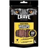 Protein Wrap za pse - Varčno pakiranje: 10 x 50 g piščanec