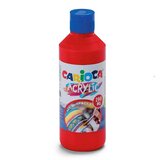 Carioca Akrilna barva 250 ml rdeča - | Shoptok.si