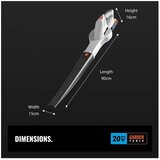 Vonhaus akumulatorski puhalnik listja G-Series 2515068 | Shoptok.si
