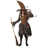  Svečana odjeća za djecu Zelena Vještica (2 Dijelovi) | shoptok.hr