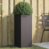 vidaXL Sadilica crna 32 x 27 5 x 75 cm od hladno valjanog čelika | shoptok.hr