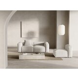 Cosmopolitan Design Bež sofa od samta 224 cm Bergano – | shoptok.hr