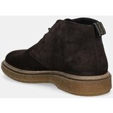 Barbour Cipele od brušene kože Blaine boja: smeđa, MFO0820BR97 | shoptok.hr