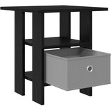  Noćni ormarić s ladicama 2 pcs Crni hrast 41 x 40 x 45 cm | shoptok.hr