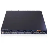 40Giga Blade RackSwitch G8332 Layer 3 - 32 x 40GbE QSFP+ (max. 96 x 10GbE), USB storage port, management – 1GbE RJ45 & miniUSB, ISCLI / Web, 1440Mpps, 2.56Tbps non-blocking throughput, 1U/19", AC dual hot-swap power