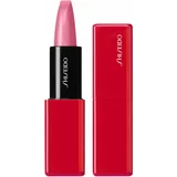 Shiseido Makeup Technosatin gel lipstick satenasta šminka odtenek 407 Pulsar Pink 4 g