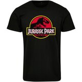 Merchcode Black T-shirt with Jurassic Park logo | shoptok.hr