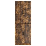  Set ormara 2 kom. Dimljeni hrast Konstruirano drvo - Dimljeni hrast | shoptok.hr