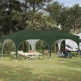  Rastezljivi šator za zabave Zelena 575 x 288 x 245 cm Cijene
