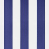  Samostojeća tenda plavo-bijela 600 x 300 cm od tkanine i čelika | shoptok.hr