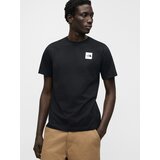 The North Face Majica 'Evolution' črna / bela | Shoptok.si