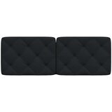  Jastuk za uzglavlje crni 120 cm od tkanine | Eponuda.com