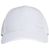 Adidas Kape s šiltom Lightweight Metal Badge Bela | Shoptok.si