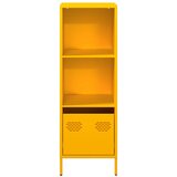  Visoka komoda boja senfa 35x39x103,5 cm od čelika | Eponuda.ba