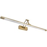 Toolight Kopalniška stenska LED svetilka SWE023-1W 60cm Brush Gold | Shoptok.si