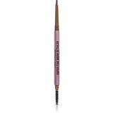 Too Faced Super Fine Brow Detailer Eyebrow Pencil dugotrajna olovka za obrve nijansa Medium Brown 0,08 g | shoptok.hr