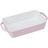 Resto keramični pekač za peko Fornax 96122, 40 x 20,7 x 7.8 cm, 2.9 l, roza Cene