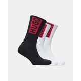Boss Nogavice 50501970 3P QS LOGO DESIGN CC Večbarvna | Shoptok.si