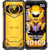 Doogee S200 X 5G 32/512GB, oranžna pametni robustni telefon Android 14, 10100mAh 120Hz 100MP+20MP nočni vid, (21781420) | Shoptok.si