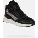 Geox Black Girls Loftus Sneakers - Girls | shoptok.hr